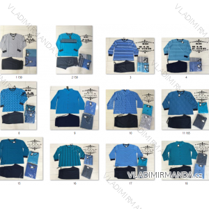 Katalog Pyžamo dlhé pánske (M-2XL) N-FEEL NFL23PYZAMOPANSKE