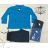 Herrenpyjama kurz (M-2XL) N-FEEL NFL23MB-3606