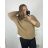 Oversize-Pullover mit langen Ärmeln für Damen in Übergröße (2XL/3XL ONE SIZE) POLISH FASHION PMWM23612 2XL/3XL grün