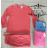 Katalog Pyžamo dlhé dámske teplé  nadrozmerné (M-XXL) N-FEEL NFL23PYZAMODAMA3
