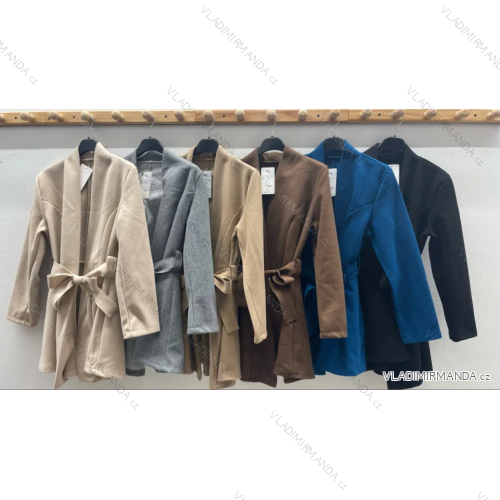 Langarmmantel für Damen (S/M EINHEITSGRÖSSE) ITALIAN FASHION IMPDY23SSH6013