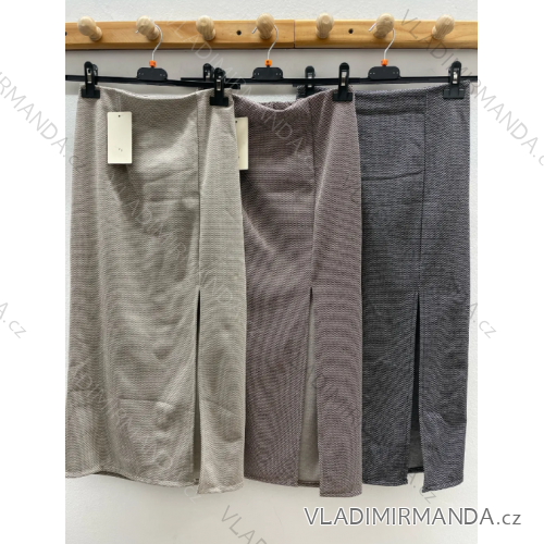 Women's long skirt (S/M ONE SIZE) ITALIAN FASHION IMPDY23LC5881