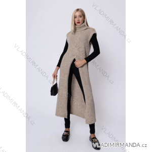Women's Stripe Long Sleeve Sweater (S/M ONE SIZE) ITALIAN FASHION IMPDY23ZS5231