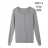 Svetr dlouhý rukáv dámský (S/M ONE SIZE) ITALSKá MóDA IMM22Fd5803 S/M black