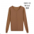 Women's slim button-up long sleeve sweater (S/M ONE SIZE) ITALIAN FASHION IMM22Fd5803/DR - baby pink, S/M