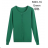 Women's slim button-up long sleeve sweater (S/M ONE SIZE) ITALIAN FASHION IMM22Fd5803/DR - baby pink, S/M
