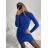 Women's Long Knitted Turtleneck Short Sleeve Dress (S/M ONE SIZE) ITALIAN FASHION IMM22FD51751 -   light grey
,   S/M