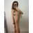 Women's Long Knitted Turtleneck Short Sleeve Dress (S/M ONE SIZE) ITALIAN FASHION IMM22FD51751 -   light grey
,   S/M