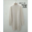 Women's Long Knitted Turtleneck Short Sleeve Dress (S/M ONE SIZE) ITALIAN FASHION IMM22FD51751 -   light grey
,   S/M