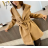 Women's Long Sleeve Coat (S/M ONE SIZE) ITALIAN FASHION IMPDY23SSH6013