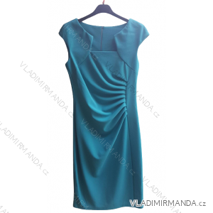 Šaty elegantní společenské dámské (2XL-4XL) ITALSKá MóDA IMM23CAROL-4