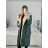 Women's Fluffy Coat (S/M ONE SIZE) ITALIAN FASHION IMWKK223668 S/M Brown