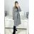 Women's Fluffy Long Sleeve Coat (S/M/L ONE SIZE) ITALIAN FASHION IMWD233932