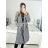 Women's Fluffy Long Sleeve Coat (S/M/L ONE SIZE) ITALIAN FASHION IMWD233932