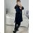 Women's Fluffy Coat (S/M ONE SIZE) ITALIAN FASHION IMWKK223668 béžová S/M