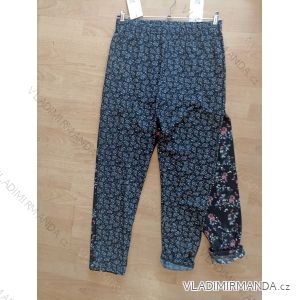 Legíny dlhé teplé dámske nadrozmer (L-5XL) SAL SMILING SAL23MA-37