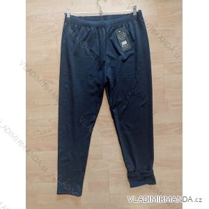 Legíny dlhé teplé dámske nadrozmer (L-5XL) SAL SMILING SAL23MA-0200
