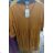 Šaty volnočasové dlouhý rukáv nadrozměr dámské (2XL/3XL ONE SIZE) ITALSKÁ MÓDA IM723PENTA