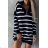 Kurzer Damenpullover mit Knopfleiste und langen Ärmeln (S/M EINHEITSGRÖSSE) ITALIAN FASHION IMPBB23Y22785