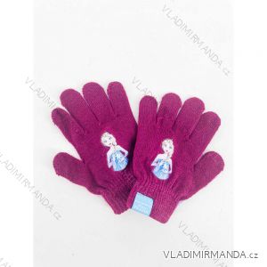 Rukavice zimné prstové frozen detská dievčenská (12 * 16cm) SETINO FRO23-2170