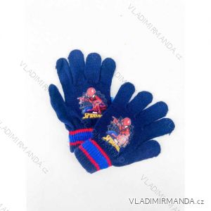 Rukavice zimní prstové spiderman dětská chlapecké (12*16cm) SETINO SPI23-2281