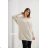 Sveter úpletový predĺžený oversize dlhý rukáv dámsky (S/M ONE SIZE) TALIANSKA MÓDA IMPDY23FH9299