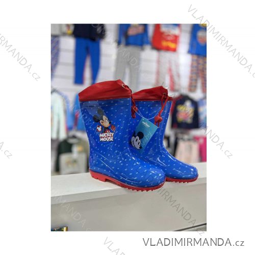 Čižmy mickey mouse detské chlapčenské (22-30) SETINO WD14162
