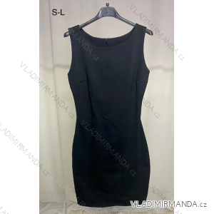 Šaty elegantní bez rukávu dámské (S-L) ITALSKÁ MÓDA IMPLP2328720125