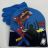 Set aus Winter-Finger-Spiderman-Mütze und Handschuhen für Kinder Jungen (EINHEITSGRÖSSE) SETINO HW4087