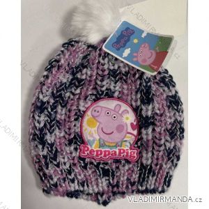 Čepice pig peppa dětská dívčí (ONE SIZE) SETINO HW4100