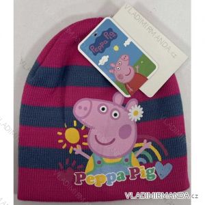 Čepice pig peppa dětská dívčí (ONE SIZE) SETINO HW4039