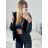 Blouse long sleeve with ruffles women (S-XXL) ITALIAN FASHION IMWMN23T3-2658