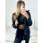 Bunda podzimná oboustraná dámska (S-XXL) POĽSKÁ MÓDA IMWWM23YP-19022/DU čierna XXL