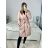 Women's Fluffy Coat (S/M ONE SIZE) ITALIAN FASHION IMWAA233775