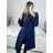 Women's Fluffy Coat (S/M ONE SIZE) ITALIAN FASHION IMWAA233775 S/M béžová