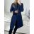 Women's Fluffy Coat (S/M ONE SIZE) ITALIAN FASHION IMWAA233775 S/M béžová
