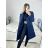 Women's Fluffy Coat (S/M ONE SIZE) ITALIAN FASHION IMWAA233775 S/M béžová