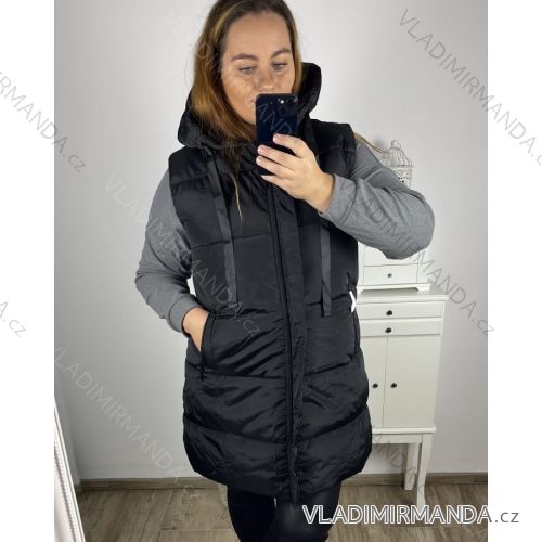 Women's Oversized Vest (46-56) POLISH FASHION PMW2381266