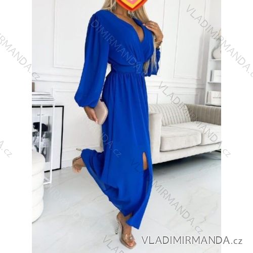 Women's Knitted Sweater Dress Set (S/M ONE SIZE) ITALIAN FASHION IMWE223972