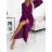 Women's Knitted Sweater Dress Set (S/M ONE SIZE) ITALIAN FASHION IMWE223972