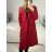 Long women's fleece coat (SML-XL) ITALIAN FASHION IMD211106