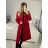 Long women's fleece coat (SML-XL) ITALIAN FASHION IMD211106