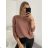 Women's long sleeve sweater (uni s / m) ITALIAN FASHION TM922STAR -   Green
,   M / L