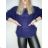 Women's long sleeve sweater (uni s / m) ITALIAN FASHION TM922STAR -   Green
,   M / L
