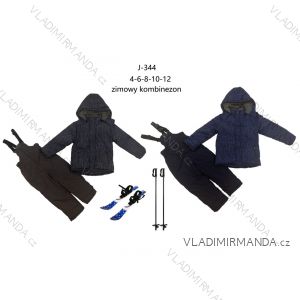 Souprava kalhoty oteplováky a bunda s kapucí dětská chlapecká (4-12 let) XU kids PMWAX23J-344