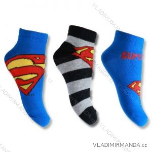 Ponožky nízké superman dětské dorost chlapecké (27-38) SETINO 881-119