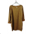 Classic Warm Long Sleeve Dress Women's (L / XL ONE SIZE) ITALIAN FASHION IMD211121 béžová L/XL