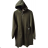 Damen-Kapuzenpullover in Übergröße mit langen Ärmeln und Reißverschluss, warm, langärmlig (2XL/3XL/4XL Einheitsgröße) ITALIAN FASHION IMD23743 grau 3xl / 4xl