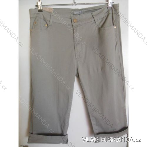 Pants 3/4 Short Ladies (42-52) SMILING JEANS N474