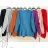 Damen-Strickpullover mit langen Ärmeln (L/XL/2XL Einheitsgröße) ITALIAN FASHION IM423588